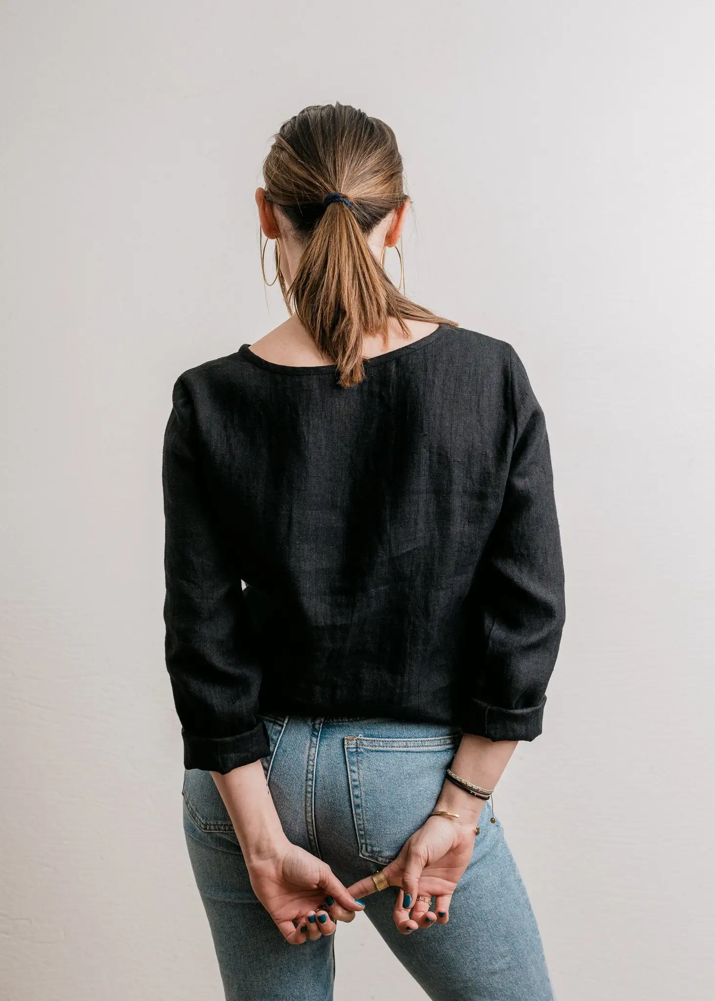 KIPLUZET Blouse Lin - Lengva 5 KIPLUZET Blouse Lin - Lengva – Image 3