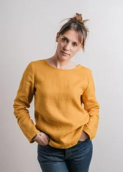 KIPLUZET Blouse Lin - Lengva