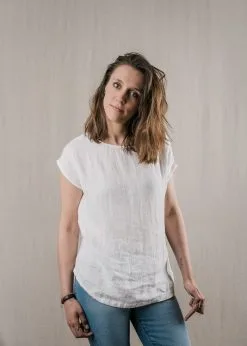 KIPLUZET Top Lin - Umi -Thinking Mu Soldes Kipluzet JLC Umi Blanche Web 1189