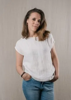 KIPLUZET Top Lin - Umi -Thinking Mu Soldes Kipluzet JLC Umi Blanche Web 1197