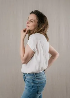 KIPLUZET Top Lin - Umi -Thinking Mu Soldes Kipluzet JLC Umi Blanche Web 1275