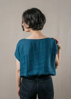 KIPLUZET Top Lin - Umi -Thinking Mu Soldes Kipluzet JLC Umi bleue Web 1127