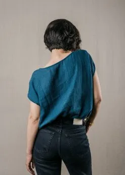 KIPLUZET Top Lin - Umi -Thinking Mu Soldes Kipluzet JLC Umi bleue Web 1140