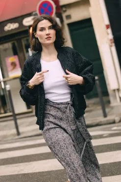 BAGARREUSE Jupe Matière Upcyclée - Mia