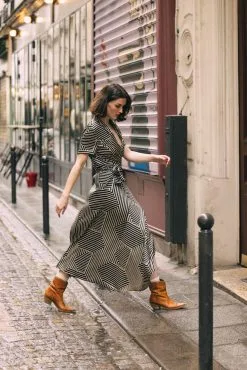 BAGARREUSE Robe Matière Upcyclée - Brook