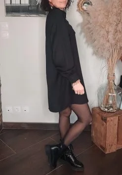 Carlotta Robe Courte Tencel® - Lise -Thinking Mu Soldes LISE PROFIL