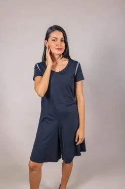 La Pièce Paris Combi Short -Thinking Mu Soldes Lapiece 0520 1