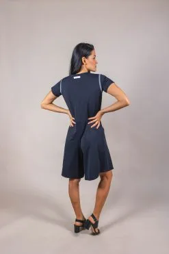 La Pièce Paris Combi Short -Thinking Mu Soldes Lapiece 0546 1