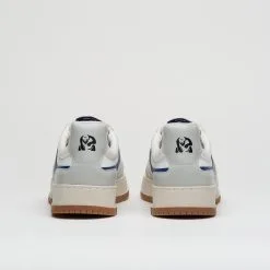 Meeko Baskets Cuir De Pomme Bleu - Kiboko 15 Meeko Baskets Cuir De Pomme Bleu - Kiboko -Thinking Mu Soldes MEEKODOS11