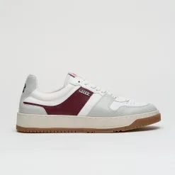 Meeko Baskets Cuir De Pomme Bordeaux - Kiboko -Thinking Mu Soldes MEEKOPROFIL13