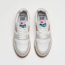 Meeko Baskets Cuir De Pomme Rose - Kiboko -Thinking Mu Soldes MEEKOTOP05 5 75031405 2116 4145 81aa 014a9b8cbbf8