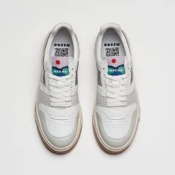 Meeko Baskets Cuir De Pomme Argent - Kiboko -Thinking Mu Soldes MEEKOTOP06 5 443098a7 13be 4a09 a333 99640d228a50