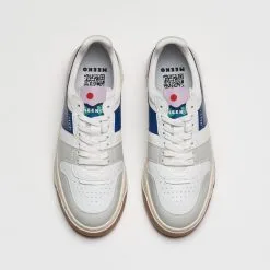 Meeko Baskets Cuir De Pomme Bleu - Kiboko 16 Meeko Baskets Cuir De Pomme Bleu - Kiboko -Thinking Mu Soldes MEEKOTOP08 5 6097f836 b47f 40c9 b6af 105f0fccc3f2