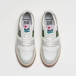 Meeko Baskets Cuir De Pomme Vert - Kiboko -Thinking Mu Soldes MEEKOTOP13 5 756a492c 3243 433b 9790 d955d996a7ae