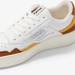 MoEa Baskets Cuir D'ananas - Gen1 -Thinking Mu Soldes MOEA pineapple three colors detail