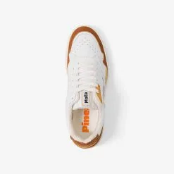 MoEa Baskets Cuir D'ananas - Gen1 -Thinking Mu Soldes MOEA pineapple three colors top