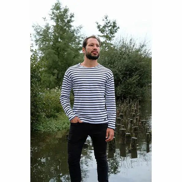 Coton Vert Marinière Coton Biologique 5 Coton Vert Marinière Coton Biologique – Image 3