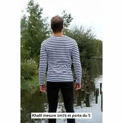 Coton Vert Marinière Coton Biologique 14 Coton Vert Marinière Coton Biologique -Thinking Mu Soldes Mariniereblanchecotonvertbio 10