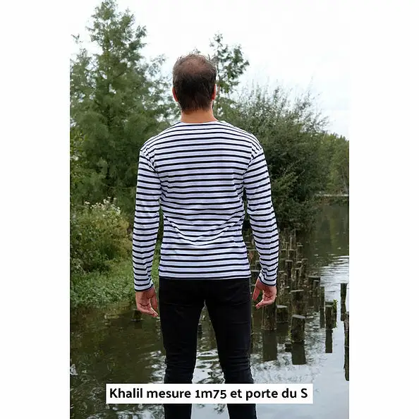 Coton Vert Marinière Coton Biologique 8 Coton Vert Marinière Coton Biologique – Image 6