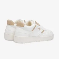 MoEa Baskets Blanches Fibre De Maïs - Gen1 -Thinking Mu Soldes MoEa baskets corn arriere