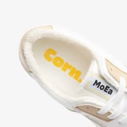MoEa Baskets Blanches Fibre De Maïs - Gen1 -Thinking Mu Soldes MoEa baskets corn detail 4