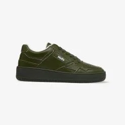 MoEa Baskets Noires Cuir De Cactus - Gen1