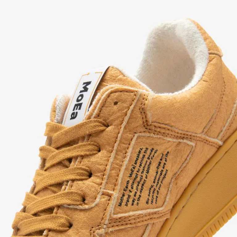 MoEa Baskets Camel Cuir D'ananas - Gen1 8 MoEa Baskets Camel Cuir D'ananas - Gen1 – Image 6
