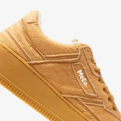 MoEa Baskets Camel Cuir D'ananas - Gen1 13 MoEa Baskets Camel Cuir D'ananas - Gen1 -Thinking Mu Soldes MoEa baskets full pine apple detail 2