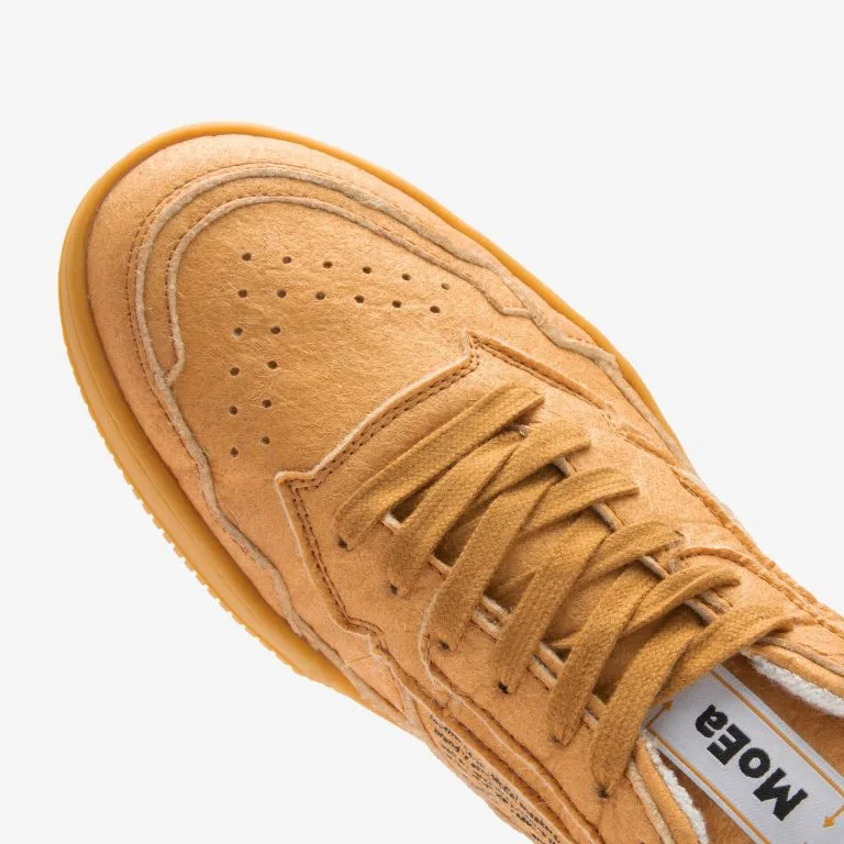 MoEa Baskets Camel Cuir D'ananas - Gen1 9 MoEa Baskets Camel Cuir D'ananas - Gen1 – Image 7