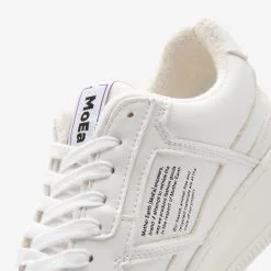MoEa Baskets Blanches Cuir De Raisin - Gen1 -Thinking Mu Soldes MoEa baskets grape detail 1
