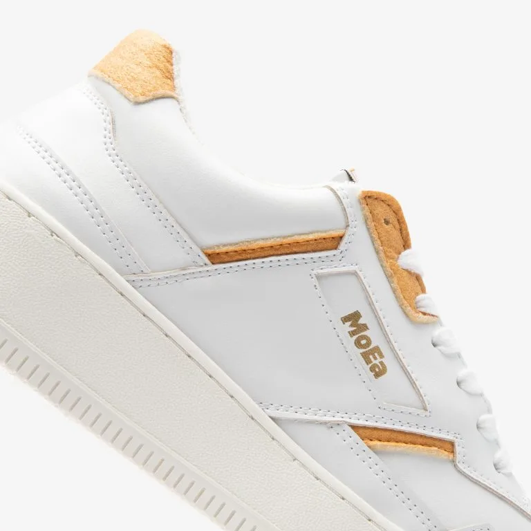 MoEa Baskets Blanches Cuir D'ananas - Gen1 7 MoEa Baskets Blanches Cuir D'ananas - Gen1 – Image 5