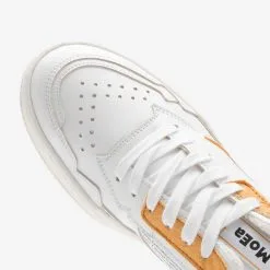 MoEa Baskets Blanches Cuir D'ananas - Gen1 16 MoEa Baskets Blanches Cuir D'ananas - Gen1 -Thinking Mu Soldes MoEa baskets pine apple detail 3