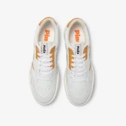 MoEa Baskets Blanches Cuir D'ananas - Gen1 12 MoEa Baskets Blanches Cuir D'ananas - Gen1 -Thinking Mu Soldes MoEa baskets pine apple high