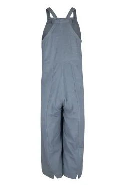 SUITE13LAB Salopette En Velours Coton Biologique - Nilda -Thinking Mu Soldes NILDA OVERALL CORDUROY STEEL BLUE BACK 015e711e e948 4ba7 8458 0f5fa288f2d8