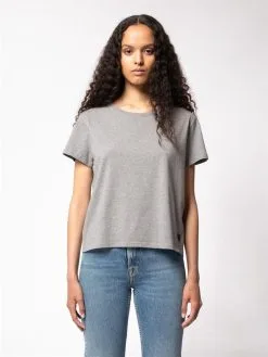 Nudie Jeans T-shirt Coton Biologique - Lisa Coeur