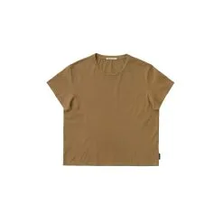 Nudie Jeans T-shirt Coton Biologique - Lisa -Thinking Mu Soldes NUDIE JEANS T shirt Lisa cacao 15ffed69 78b8 4ccb acee 832706472084