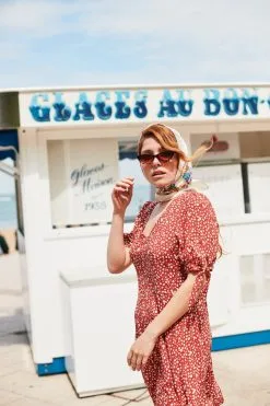 Les Sirènes Robe En Ecovero - Patineuse