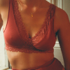 Nénés Paris Soutien-gorge En Fibres Recyclées - Jim -Thinking Mu Soldes Nenes lingerie deux pieces haut Jim Terracotta 1