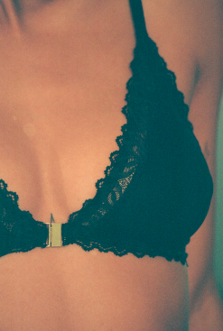 Nénés Paris Soutien-gorge En Fibres Recyclées - Olivia -Thinking Mu Soldes Nenes lingerie deux pieces haut Olivia noir 4