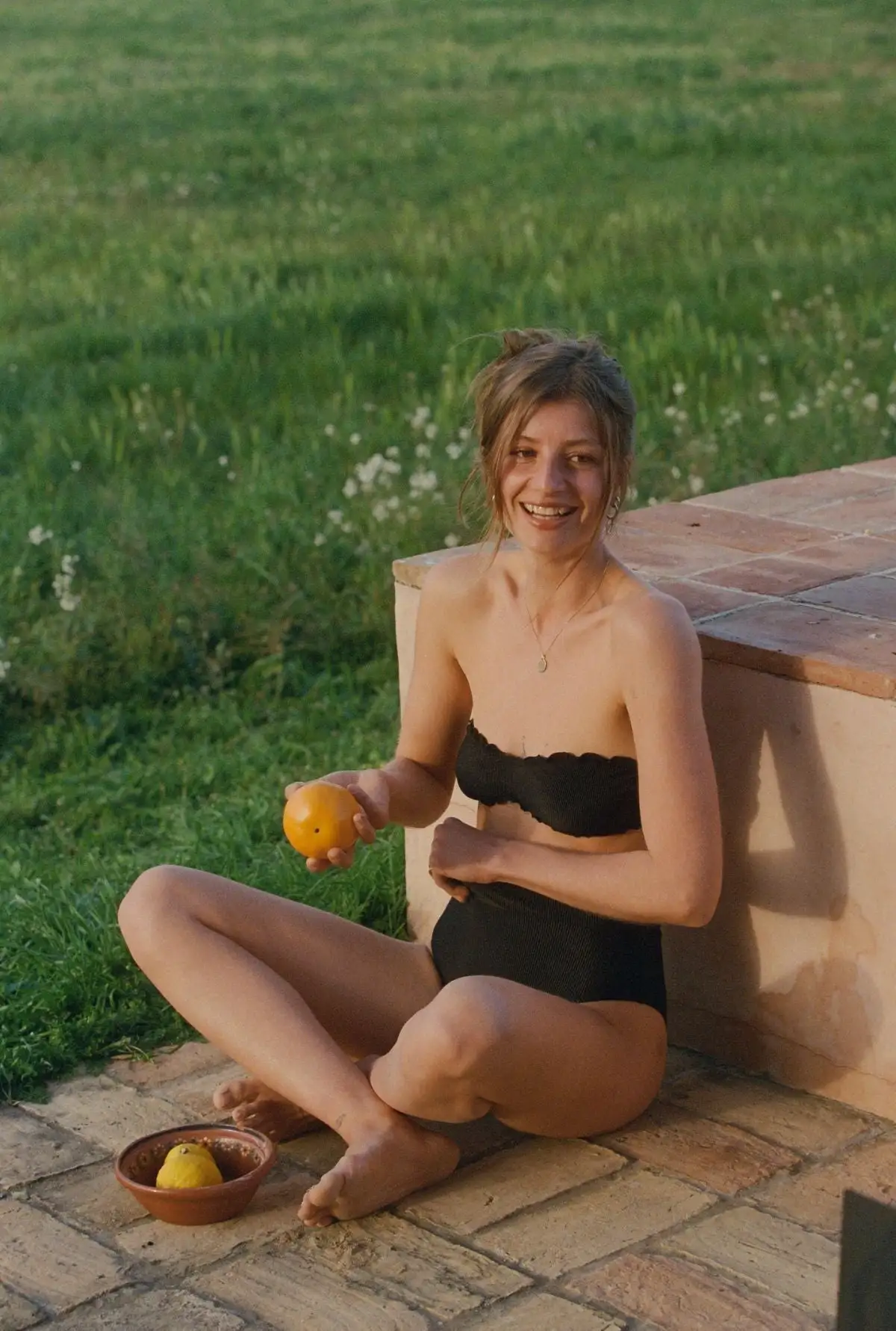 Nénés Paris Haut De Maillot En Fibres Recyclées - Berry 7 Nénés Paris Haut De Maillot En Fibres Recyclées - Berry – Image 5