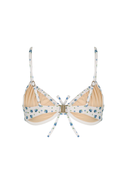 Nénés Paris Haut De Maillot En Fibres Recyclées - Guanaco -Thinking Mu Soldes Nenes swimwear deux pieces haut Guanaco myrtilles 6