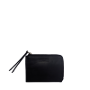 O My Bag Porte-monnaie Cuir Tannage Végétal - Coin Purse 1 O My Bag Porte-monnaie Cuir Tannage Végétal - Coin Purse -Thinking Mu Soldes OMYBAG Coin Purse black front web