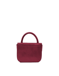 O My Bag Sac à Main Cuir Tannage Végétal - Nano 11 O My Bag Sac à Main Cuir Tannage Végétal - Nano -Thinking Mu Soldes OMYBAG nano ruby classic back WEB