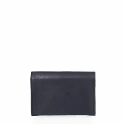 O My Bag Portefeuilles Cuir Tannage Végétal - Pixie Pouch -Thinking Mu Soldes OMYBAG pixie pouch black 2