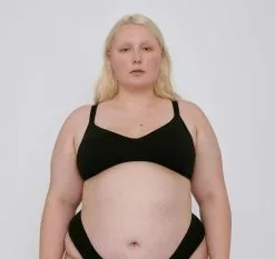 Organic Basics Soutien-gorge Coton Bio - Classic -Thinking Mu Soldes ORGANIC BASICS Soutien gorge classique noir 4 02cced3a 4a52 4024 ac48 ba0d715c4fb6