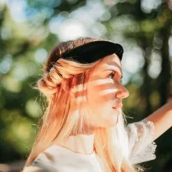 Ozaelle Bandeau En Coton Biologique - Maca