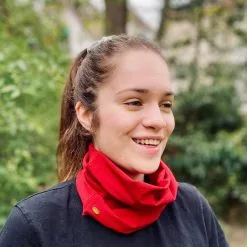 Ozaelle Tour De Cou En Coton Biologique - Java