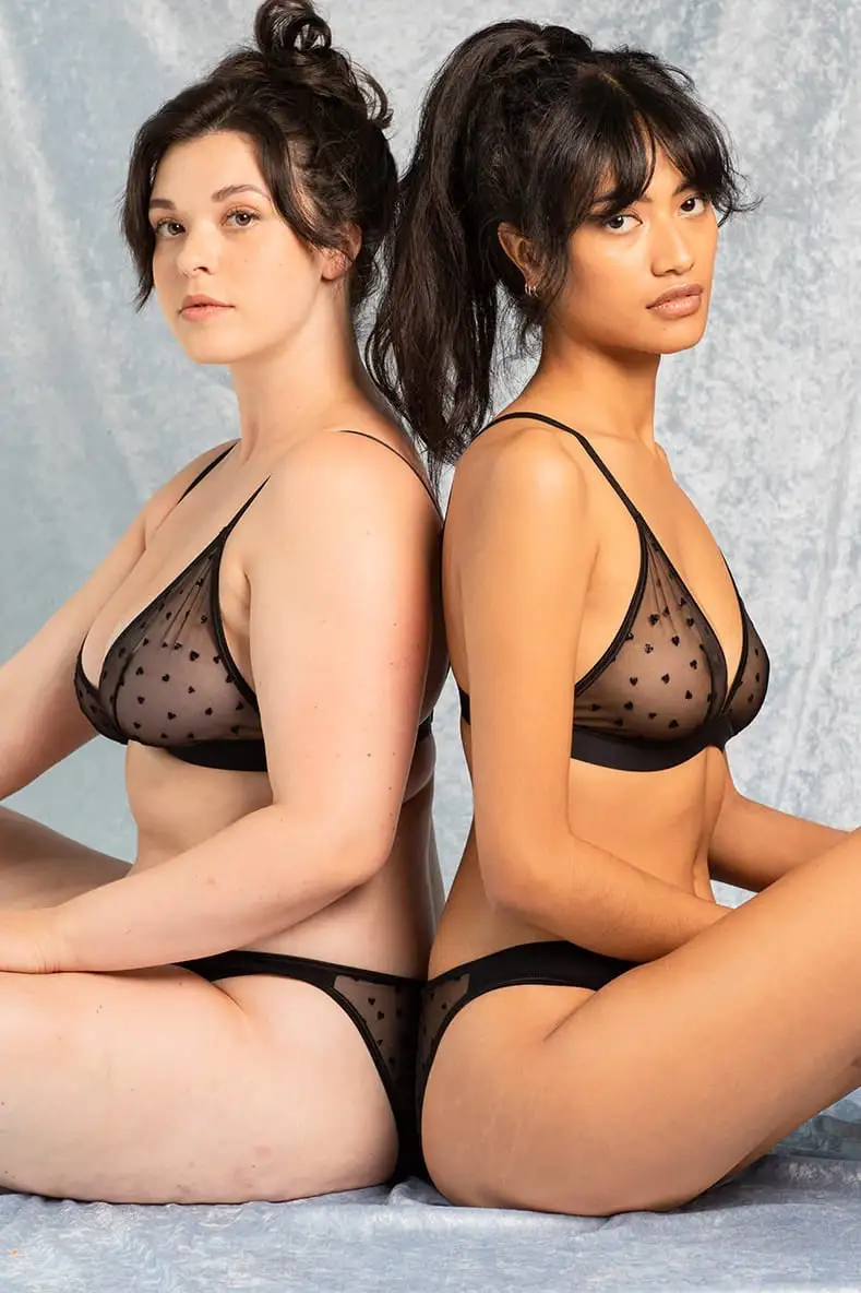 Olly Lingerie Soutien-gorge Polyamide Recyclé - Amour 6 Olly Lingerie Soutien-gorge Polyamide Recyclé - Amour – Image 4