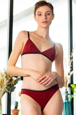 Olly Lingerie Soutien-gorge Coton Biologique - Laita