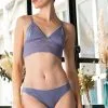 Olly Lingerie Soutien-gorge Coton Biologique - Dawa 2 Olly Lingerie Soutien-gorge Coton Biologique - Dawa -Thinking Mu Soldes Olly lingerie ensemble bustier et culotte dawa bleu myosotis
